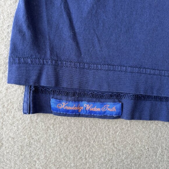 Robert Graham Shirt Mens XL Classic Fit Blue Solid Polo Colorful Short Sleeve - Picture 3 of 12